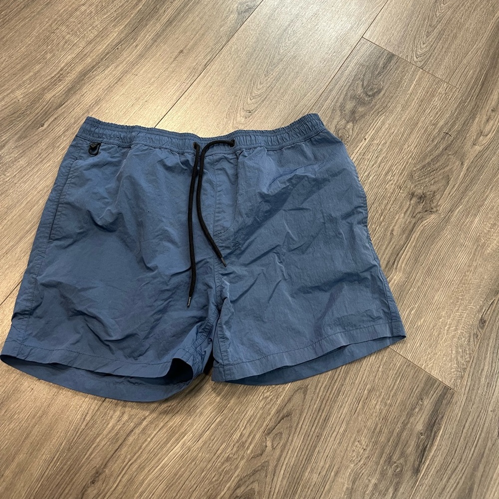 Blue ksubi Drawstring swim Shorts